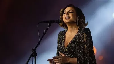 أنغام: اختار كلمات الأغاني بقلبي علشان توصل للجمهور