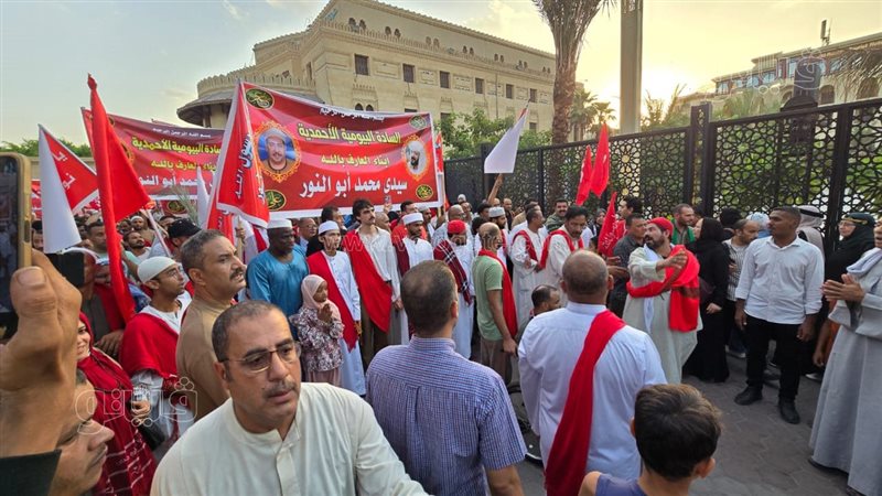 موكب الطرق الصوفية،