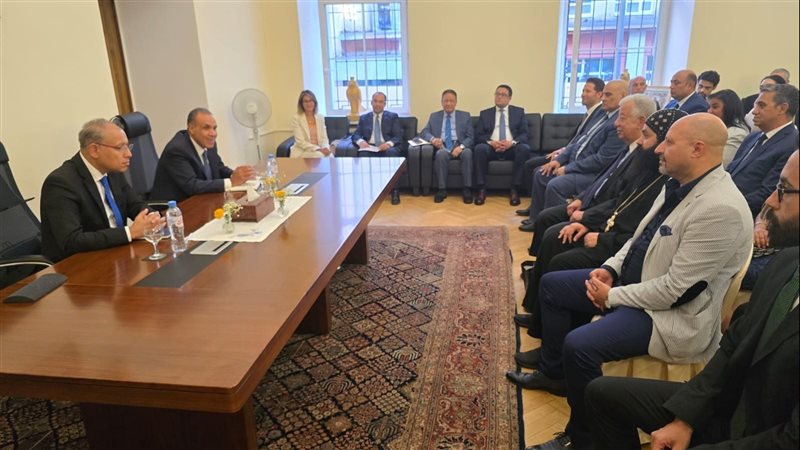 لقاء وزير الخارجية