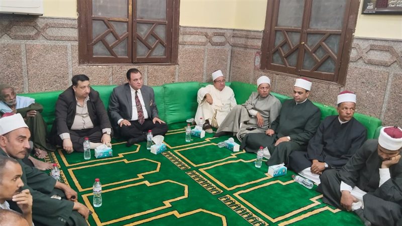 اوقاف تحتفل بالمولد