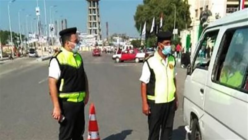 حملة مرورية بالطرق