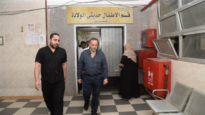 محافظ أسيوط يتفقد