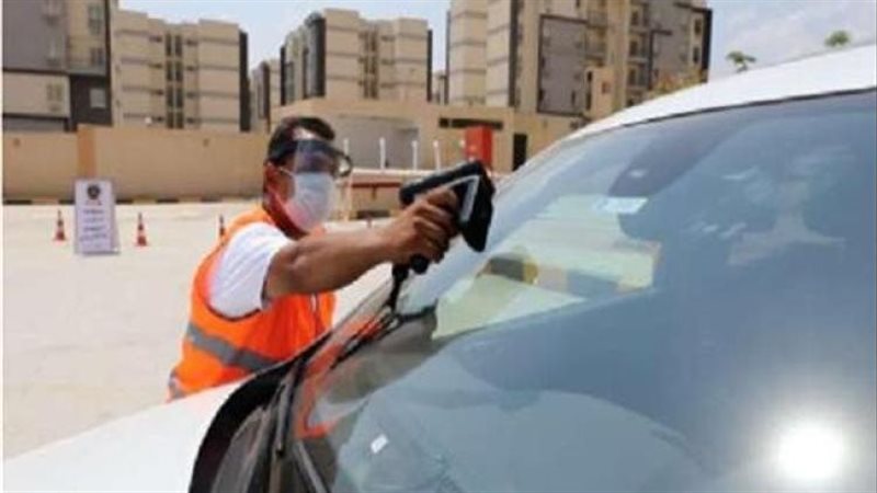 مخالفة عدم تركيب