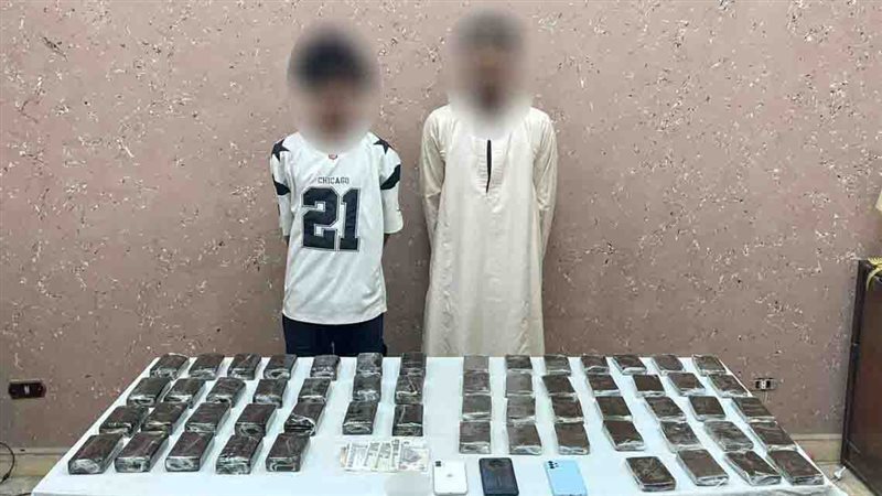 سقوط عاطلين بحوزتهما