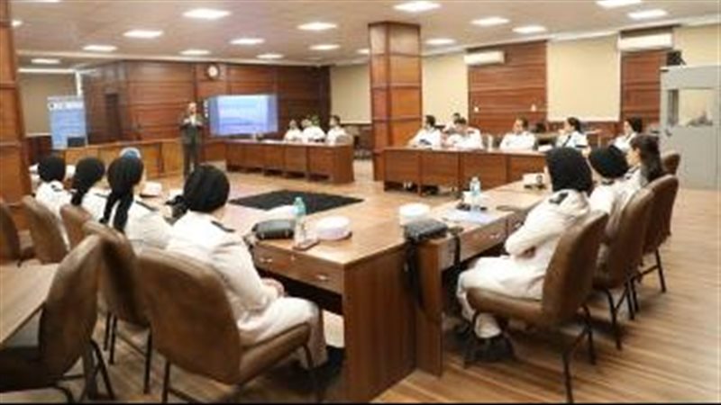 الداخلية تنظم دورة