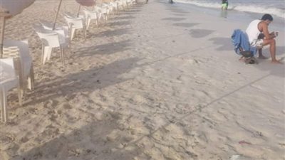 قبل أيام من بدء العام الدراسي، 5 % فقط نسبة الإشغال بشواطئ الإسكندرية (صور)