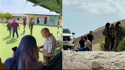 مستوطنون يقتحمون مدرسة بالضفة ويعتدون على الطلبة