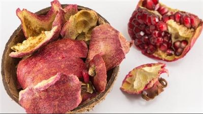 فوائد قشر الرمان، يعزز صحة القلب ويحمي من السرطان ويخفض ضغط الدم 