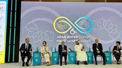وزير الري من الإمارات: مصر تبنت سياسة النهج المتكامل في المياه والطاقة والغذاء