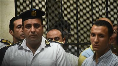 تواجد أمنى مكثف بمحيط جنايات مطروح قبل جلسة محاكمة اللاعب أحمد فتوح (بث مباشر)