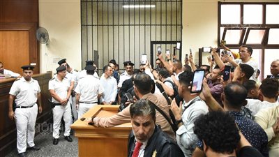 كواليس ثاني جلسات محاكمة أحمد فتوح أمام جنايات مطروح (بث مباشر)