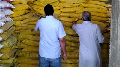 تموين الشرقية: ضبط 12 طن مخصبات و250 كيلو لحوم مجهولة المصدر 