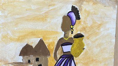 معرض لرسومات الأطفال في مكتبة مصر الجديدة غدا 