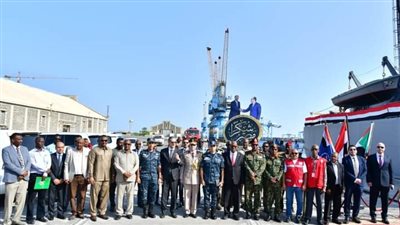 الهلال الأحمر المصري: 200 طن حجم المساعدات الإغاثية والغذائية للسودان (صور)