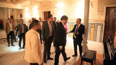 وزير الثقافة يوجه بافتتاح متحف الخزف الإسلامي للجمهور 15 أكتوبر