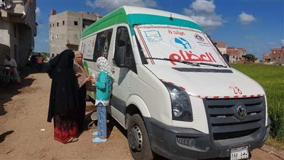 الكشف على 763 مواطنا بقافلة طبية في دشنا بقنا