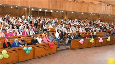 لقاء تعريفي للطلاب الجدد بكلية الآثار جامعة عين شمس