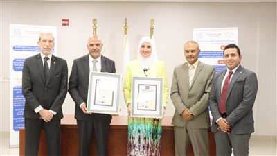 معهد بحوث الإلكترونيات يحصل على شهادتي الأيزو 14001 و45001