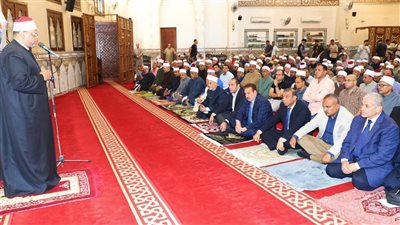 محافظ المنوفية يشهد احتفال الأوقاف بذكرى المولد النبوي