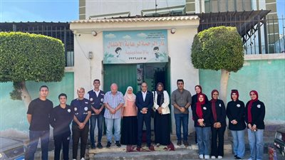 طلاب جامعة القناة يشاركون أطفال دور الرعاية الاحتفال بالمولد النبوي الشريف(صور) 