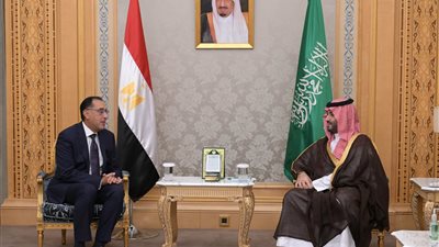 محمد بن سلمان يستقبل مصطفي مدبولي في الرياض (صور وفيديو) 