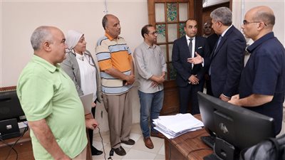 وزير السياحة والآثار يتفقد مبنى المجلس الأعلى للآثار بالعباسية