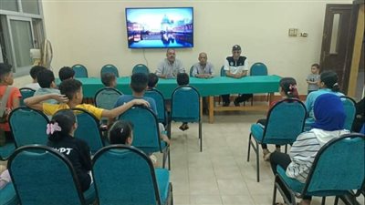 شباب المنصورة يحتفلون بالمولد النبوى في الدقهلية 