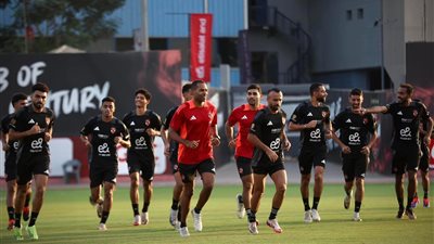 الأهلي يواصل تدريباته استعدادا للقاء العودة أمام جورماهيا الكيني ( صور)