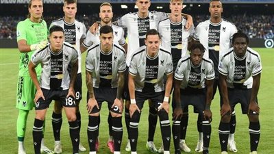 أودينيزي يفوز على كالياري بثنائية نظيفة بالدوري الإيطالي 