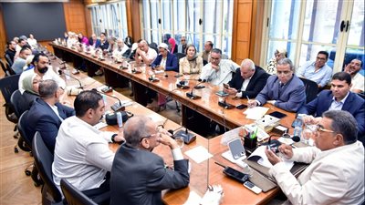 تفاصيل لقاء محافظ الدقهلية مع الصحفيين (صور)