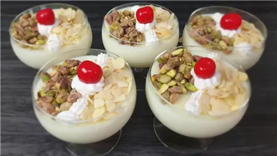 طريقة عمل المهلبية، حلوى باردة في الصيف وسريعة التحضير 