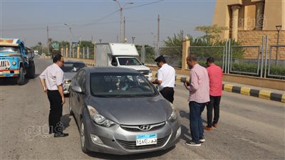 لجنة فحص سيارات المعاقين تواصل عملها في بني سويف 