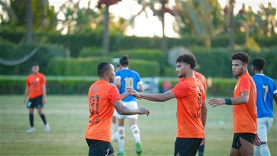 البنك الأهلي يفوز وديا على أسوان بثنائية هلال وفيصل (صور)