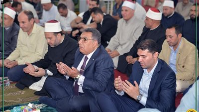 محافظ الدقهلية يشهد احتفالات الأوقاف بالمولد النبوي الشريف