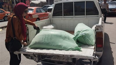  محافظ الإسماعيلية يتابع جهود مديرية التموين (صور)