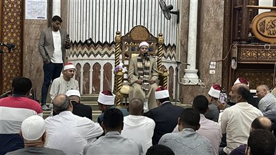 أوقاف البحيرة تنظم احتفالا بالمولد النبوي الشريف (فيديو وصور)