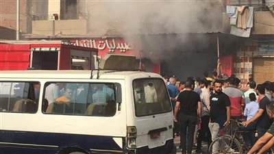 تسرب الغاز السبب في حريق شقة بسوهاج