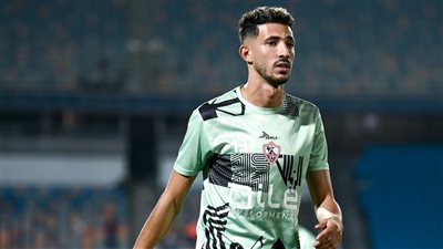 أحمد فتوح ينتظم في تدريبات الزمالك اليوم 