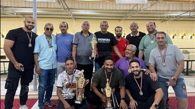 الشرقية للدخان تتصدر، ننشر نتائج بطولة الجمهورية شركات في الرماية