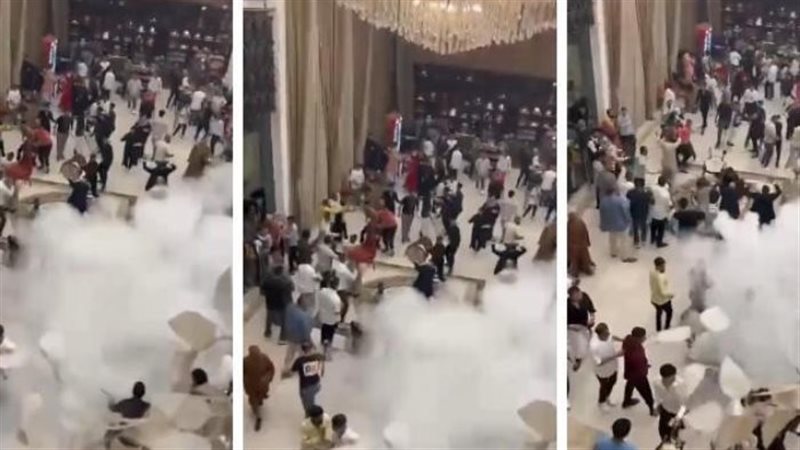  مشاجرة بحفل زفاف