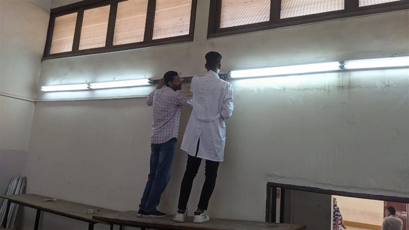 جانب من التدريب 