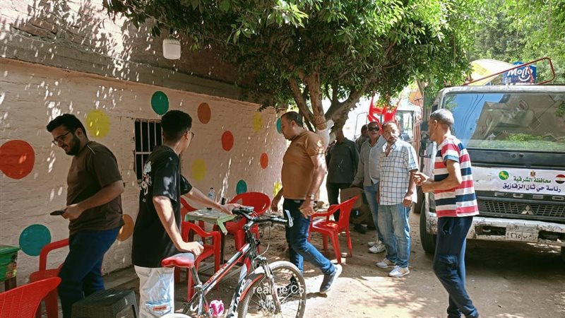 محافظ الشرقية:حملة