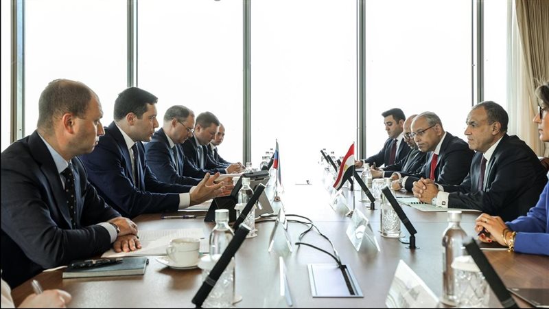 اجتماعات وزير الخارجية