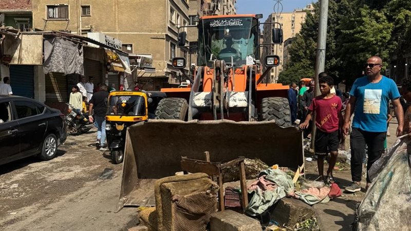 إزالة الباعة الجائلين