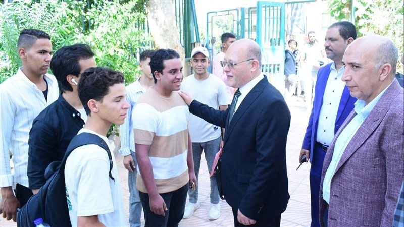 الكشف الطبي للطلاب