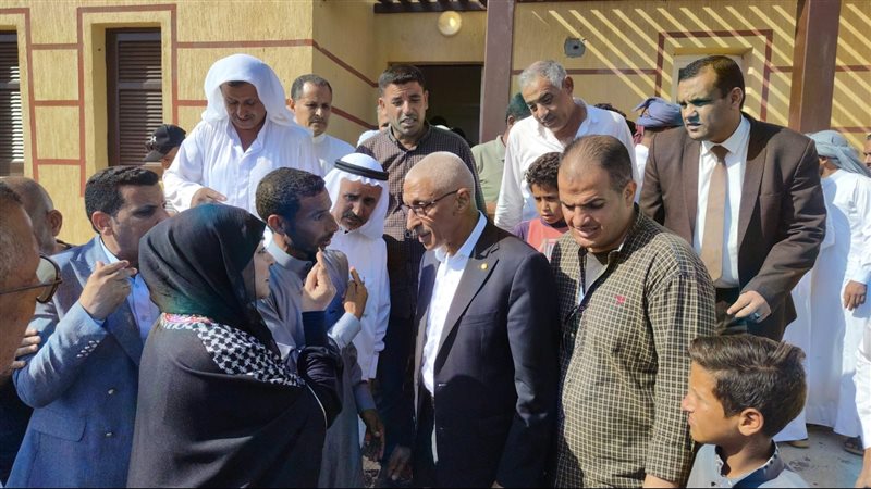 محافظ شمال سيناء