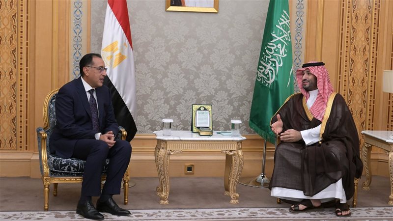 لقاء الأمير محمد