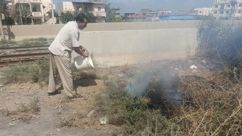 اطفاء الحرائق