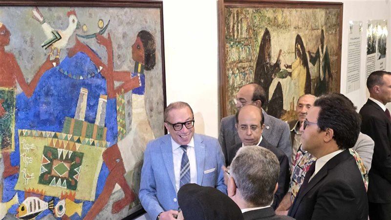 صالون القاهرة الــ60،