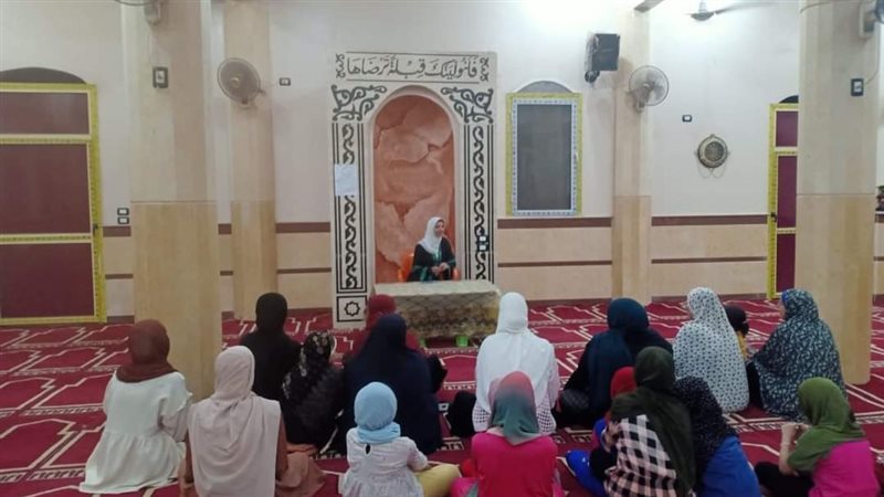 واعظات اوقاف القليوبية،